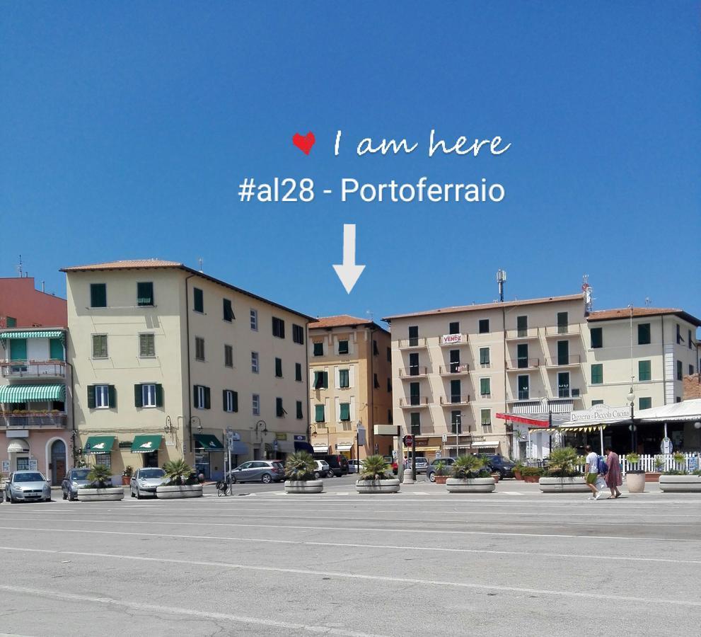 Al 28 B&B Portoferraio Exteriér fotografie